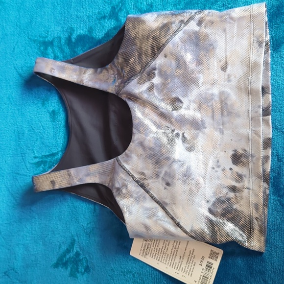 Lululemon Align High Neck Tank Shine  NWT Size 4 & 8 - Picture 2 of 6